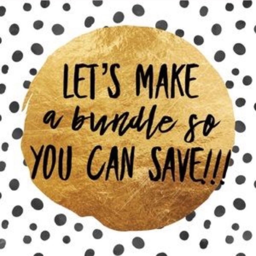 Bundle & Save!! Buy more for a bigger discount